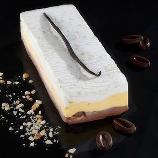 Mattonella cioccolato, crema e torroncino 6/7 persone