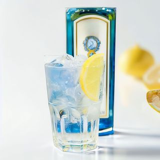 Gin tonic - gin bombay