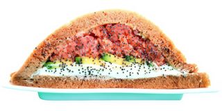 7. Tramezzino Salmone affumicato