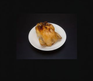 Piatto intero allo spiedo