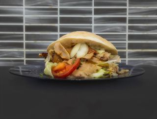 Panino kebab