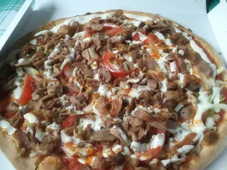 Pizza kebab