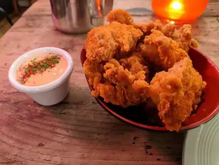 Crispy popcorn