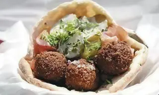 Panino falafel  grande