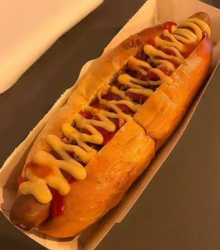 Panino hot dog