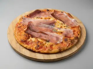 Speck e gorgonzola