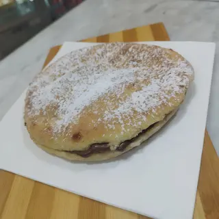 Focaccina con Nutella