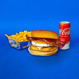 MENU EGGS&BACON VEGGIE