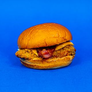 CRUNCHY SMOKECHICKEN VEG