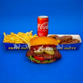 MENU  PRETTY VEG + 4 CHURROS