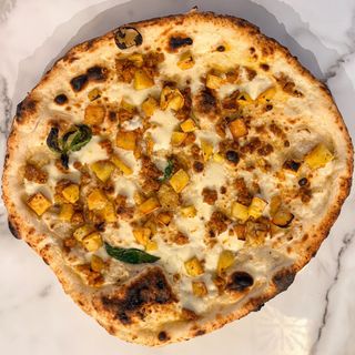 Salsiccia e Patate + bevanda