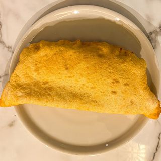 A' Pizza Fritta Sasicc' e Friarièll'