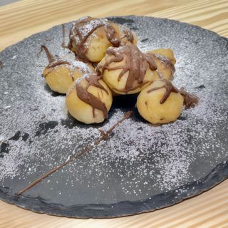 Zoccolette con la Nutella