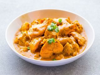 Riso con pollo al curry