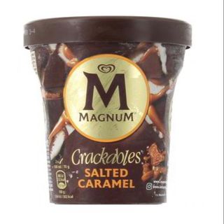 Magnum Crackables Caramello salato