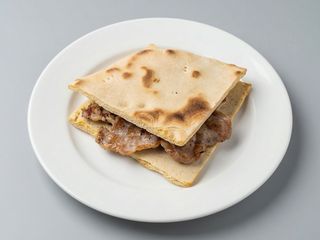 Crescia braciola di Norcia