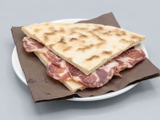 Crescia capocollo di Norcia
