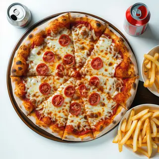 30. Menù pizza