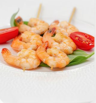 150. Spiedini di gamberi - 3 pezzi