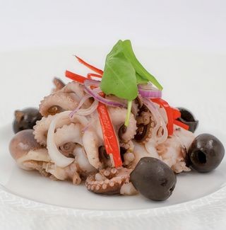15. Insalata di polipetti