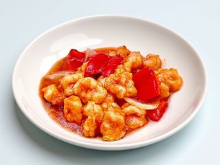 176. Gamberi in agrodolce