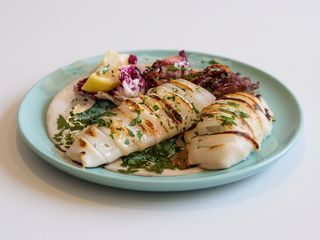 311 Calamari alla griglia