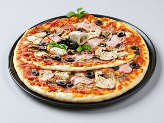 Pizza al trancio capricciosa