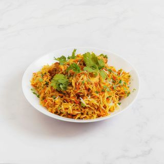 Chiken tikka biryani