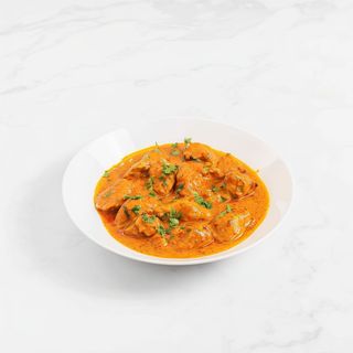 Chicken seekh kabab curry