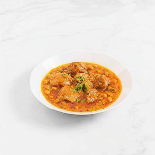 Lamb chana gosht