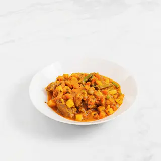Lamb sabzi gosht