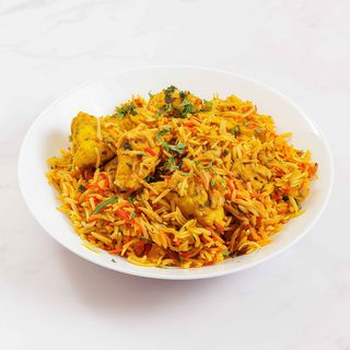 Chicken biryani