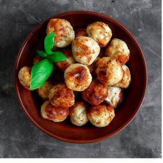 Polpette di pollo e carote - 6 pezzi