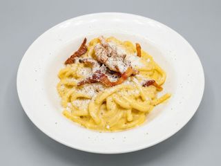 Spaghettoni alla carbonara