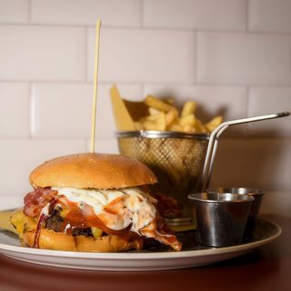 Cheese'n'bacon burger - burger di manzo