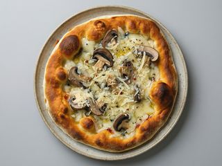 Funghi porcini e olio di tartufo