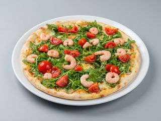 Rughetta, Gamberi e Pachino