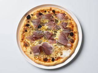 Speck, Porcini e Scamorza