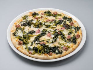 Broccoletti e salsiccia