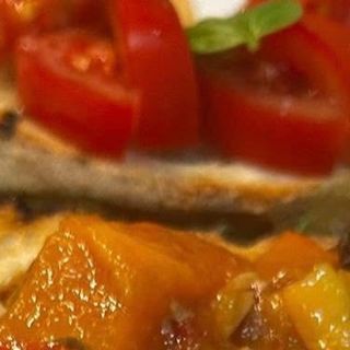 Tris di bruschette