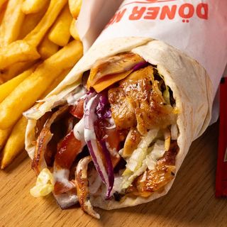 Piadina Döner kebap