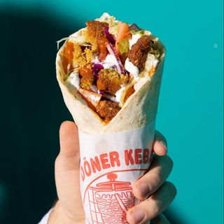 Piadina Falafel Vegetariana