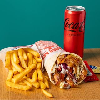 Menu piadina kebap