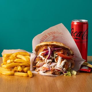 Menu panino kebap