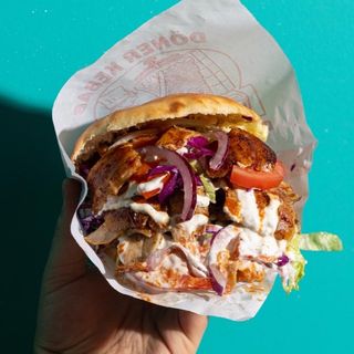 Panino döner kebap