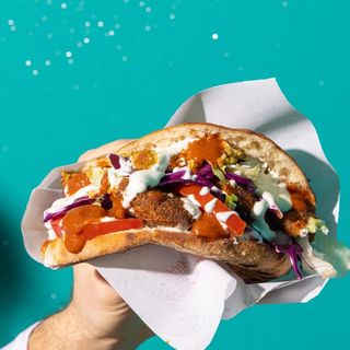 Panino Falafel Vegetariana