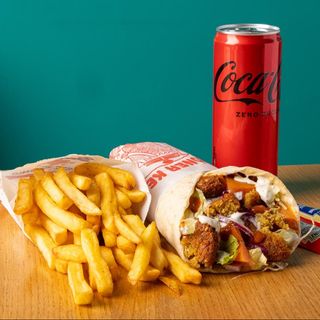 Menu piadina Falafel