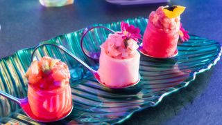 78. Tris di gunkan al cucchiaio