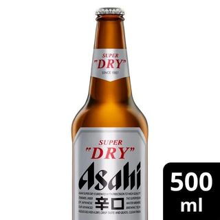 Asahi Super Dry Birra 50 cl