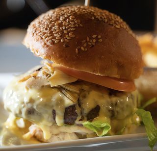 Burger di classic scottona